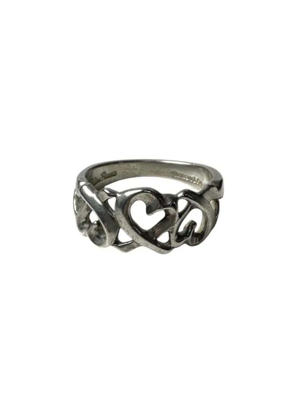 Tiffany & Co Triple Loving Heart Paloma Picasso Ring